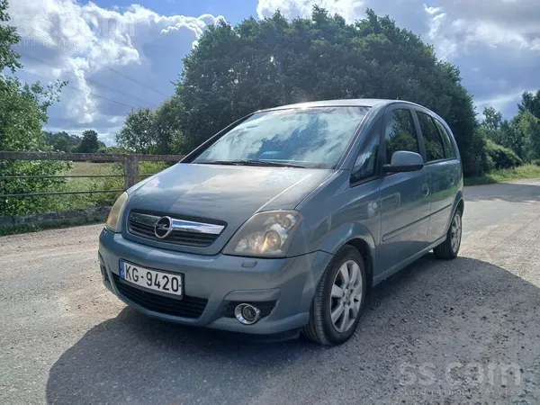Opel Pārdod Merivu, 2006 gada 1.7 dīzelis, 336k nobrauk