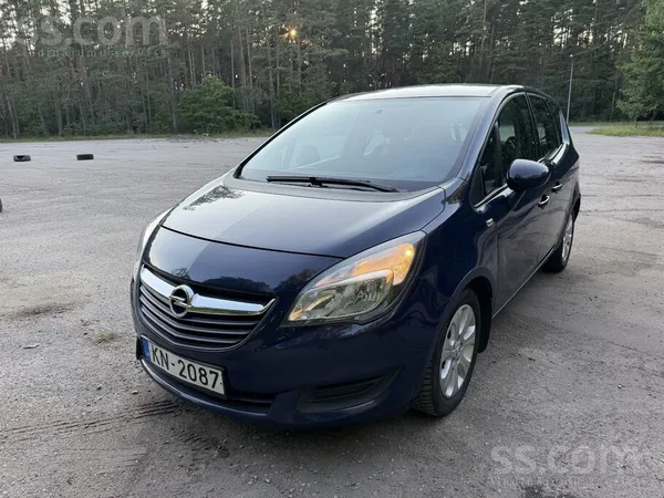 Opel Meriva - 1