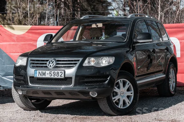 Volkswagen Pārdod Volkswagen Touareg 2007.gada. 3.0d. , 165kw