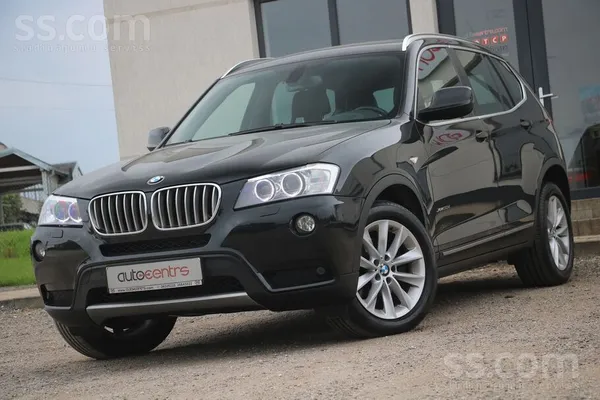 BMW No Vācijas. BMW X3, Sport Line, xDrive 3.0d 190kw/