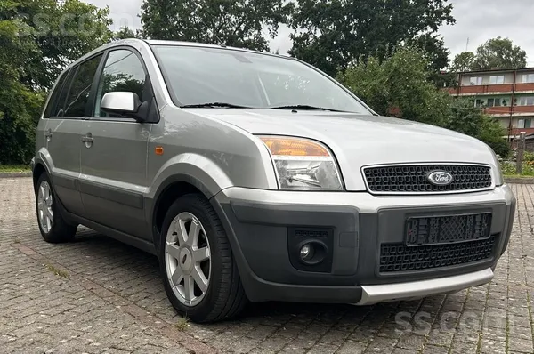 Ford Ford Fusion Crossroad 1.6 benzīns - Latvijā neeksp
