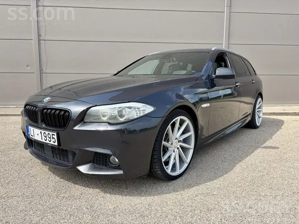 BMW Pārdodu skaistu, čipotu BMW 535d 220kw (Stage 1 35