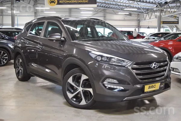 Hyundai Hyundai Tucson, 2016.gada. 2.0l dīzelis, 136 Kw (1