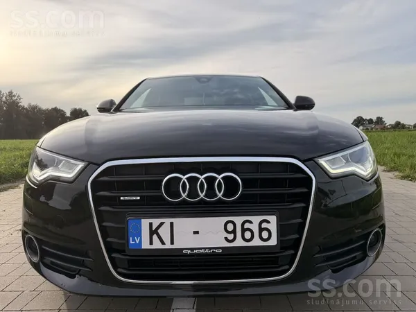 Audi Pārdodas Audi A6 C7, 3, 0 Tdi, automāts. Auto ir ļ