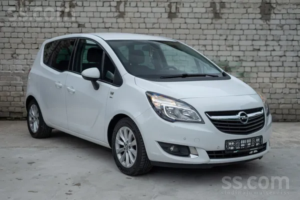 Opel Opel Meriva Facelift 1.6 dīzelis 81 kW. Pārskatāms