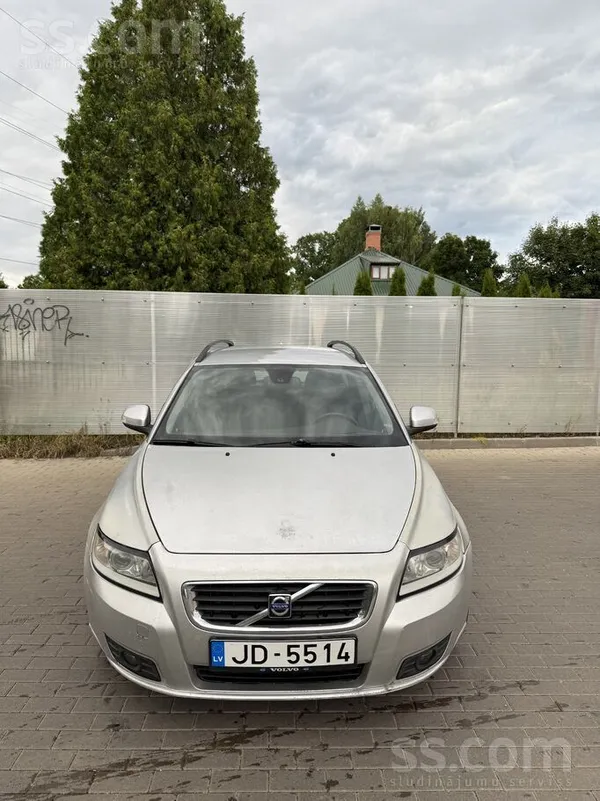 Volvo Pārdod Volvo V50, 2009. gada, 1.6D (80 kW). Automa