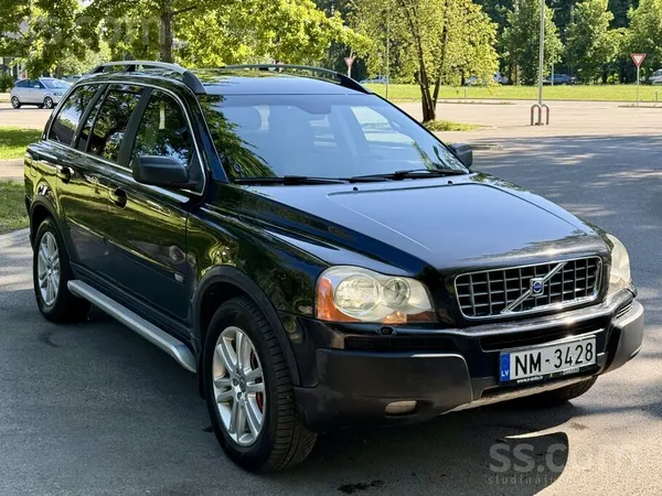 Volvo Volvo Xc90 2.4D 120 kW Automāts 7 vietas Pilnpiedz