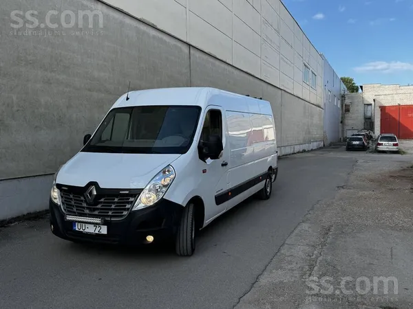 Renault Pārdodam Renault Master L3H2 2.3 dci, 175700 km. ,