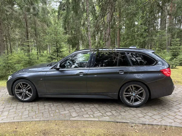 BMW Pārdodu BMW 320D (F31). Gan vizuāli, gan tehniski 