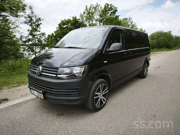 Volkswagen Garā bāze, 2.0 tdi 75kw mehāniskā kārba, trīs sēdv