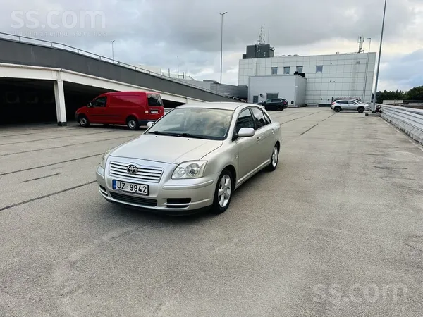Toyota Pārdod Toyota Avensis , 2006.gada marts, 2.2 dīzel