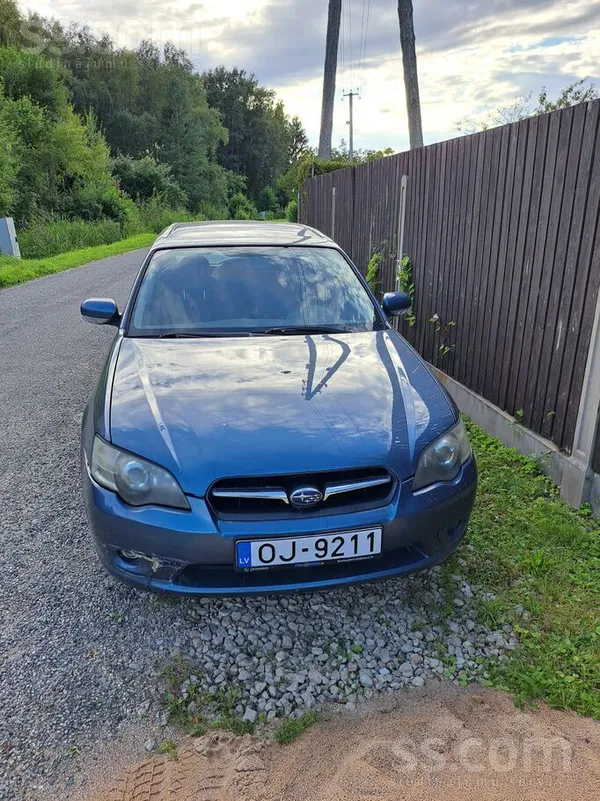 Subaru Pārdodu subary legacy. Automašīn a labā stāvoklī r
