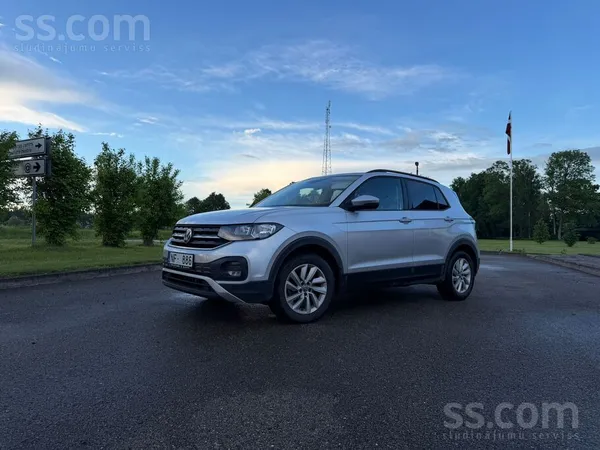Volkswagen Volkswagen T-cross, 1.0 benzīns, 110zs, manuāls