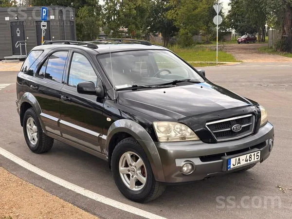 KIA Kia Sorento 2008 2.5 Crdi 103 kW 4x4