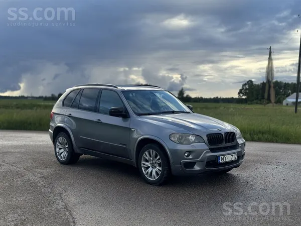 BMW Pārdod x5 2009gada 3.5 dīzeli. 