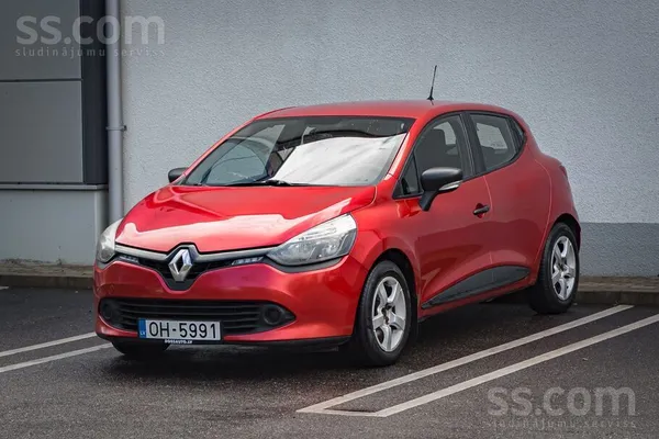 Renault Renault Clio 1.5 dīzelis 55kW, Mehānika. 