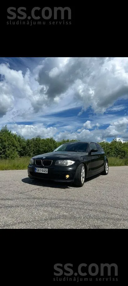 BMW Pardodu bmw 118. 2.0dizelis 90kw iet labi. Rezerve