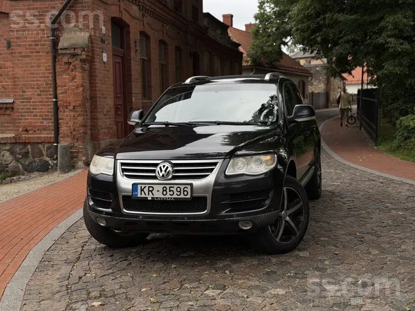 Volkswagen VW Touareg 3.0 Tdi, 165 kW, Automāts, 4x4. Laba te