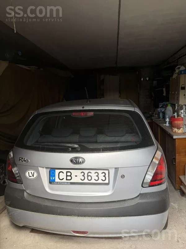 KIA Пробег 36500 км, гаражное хранение , чистый и ухож