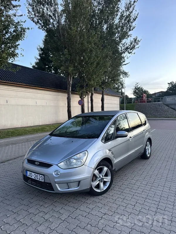 Ford Ford S-Max 2.0dizelis 6pk manualā karba, 