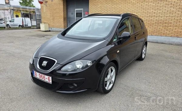 Seat Seat Altea XL 1.6 benzīns 102zs. Auto atvests no H