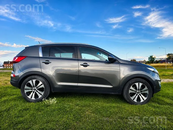 KIA Kia sportage 1.7 дизель 85 kw 315000 км, из бельги
