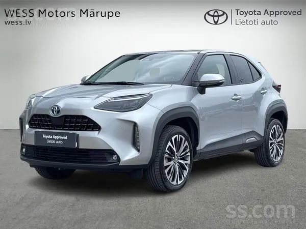 Toyota Toyota Yaris Cross Crossover 1.5 Hybrid Dynamic Fo