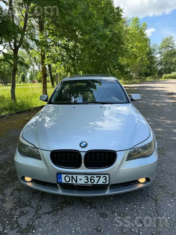 BMW Продаю BMW E60 2.5 130kw. Новый техосмотр, налоги 