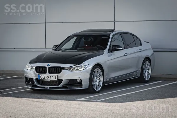 BMW Bmw 335i xDrive M Sport Package 3.0 benzīns, Autom