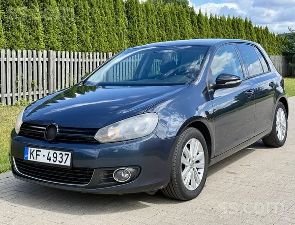 Volkswagen Volkswagen Golf VI, 2011. gads, aprīkots ar 1.6L T