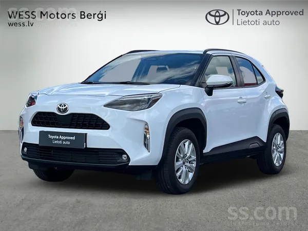 Toyota Praktiski jauns auto ar garantiju un bezmaksas pal