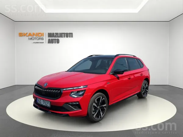 Skoda Kamiq, Monte Carlo komplektācija ar 1.5 Benzīna dzinēju un Automātisko