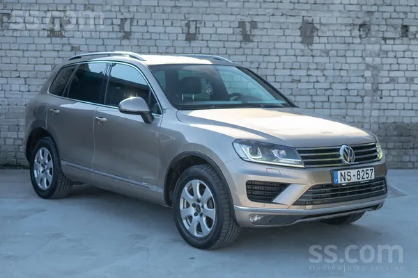 Volkswagen Volkswagen Touareg 3.0 dīzelis 193 kW, automāts. A