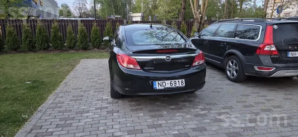 Opel Opel Insignia, 2011 г. в. (март) 2.0 Diesel (Автом