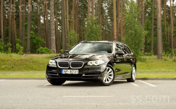 BMW BMW 520D 2.0l dīzelis. 120kw 