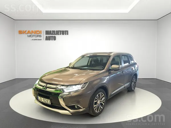 Mitsubishi Mitsubishi Outlander, Intense komplektācija ar 2.0