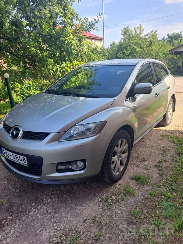 Mazda Cx7.2008g 2.3 turbo. 191kw. 4x4.pēdējos 9gadus man