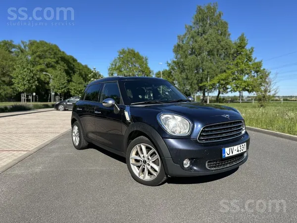 Mini Pardodu auto Mini One Countryman 2011, 1.6 dīzelis