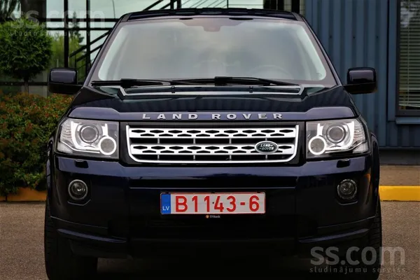 Land-Rover Tikko ievests no Beļģijas Land Rover Freelander 2 