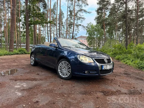Volkswagen Ļoti kopts, moderns, ekonomisks 1, 9 dizelits kabr