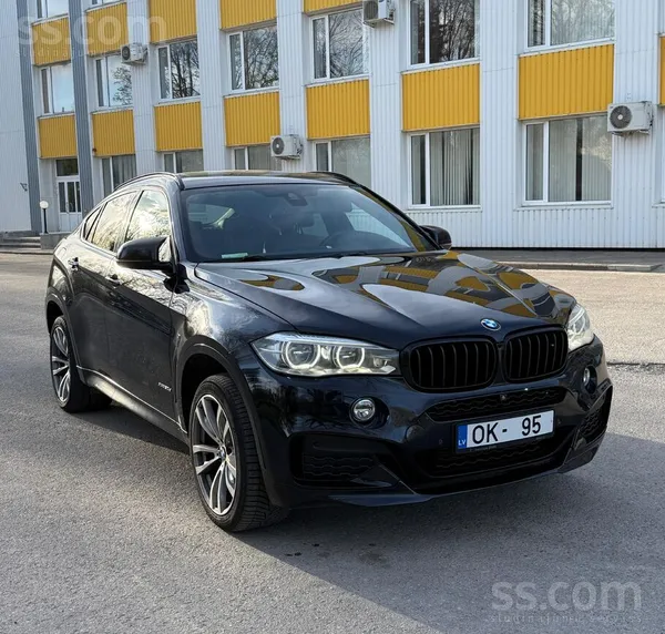 BMW BMW X6 xDrive, 2015.gads, 3.0 dīzelis, 190kW. 