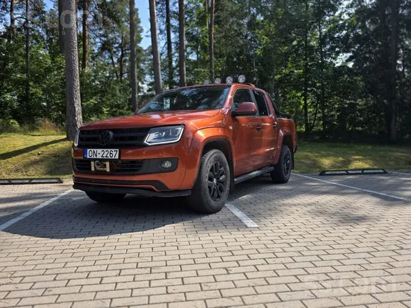 Volkswagen Volkswagen Amarok Canyon 2.0 Bitdi 180 ZS Automāts