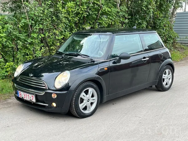 Mini Mini One, jauna ta, 1.6 benzīns, mehāniskā ātrumkā