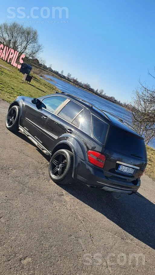 Mercedes Ml 320cdi, 165kw, 