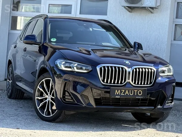 BMW BMW X3, Individual, M-Sportspaket, 3.0 dīzelis 210