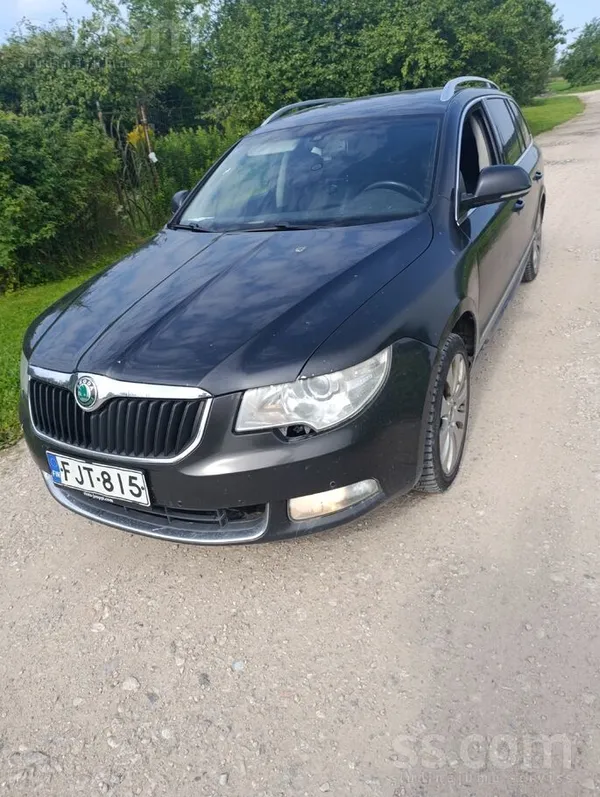 Škoda Superb