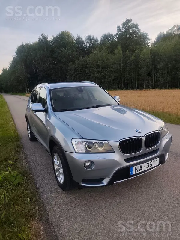 BMW BMW X3 2.0 Dīzelis 135 kW / 181 ZS Pilnpiedziņa (x
