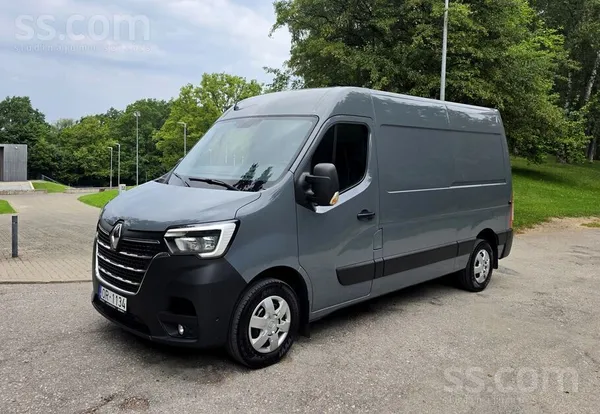 Renault Neliels ģimenes uzņēmums pārdod labu Renault Maste