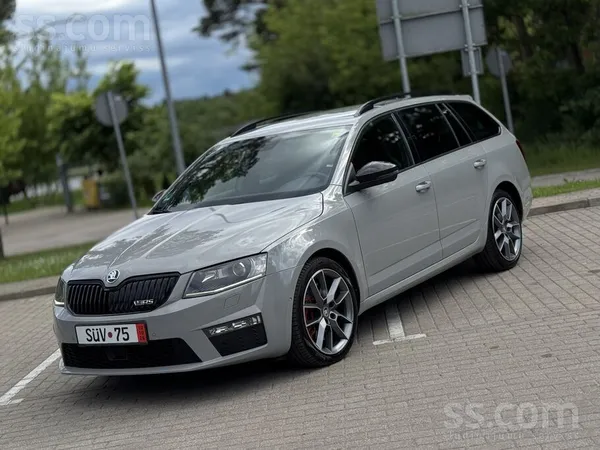 Skoda Vrs Octavia 135 Kw 2, 0 Dīzelis. Automāts