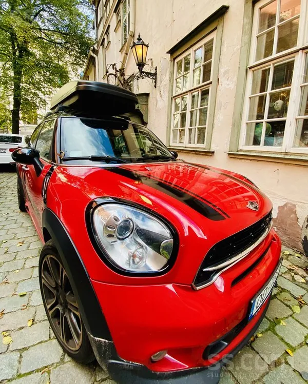 MINI John Cooper Works versija. All 4 (4X4). Ļoti sprig